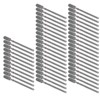 50pcs Carborundum Nail Drill Bits Remove Dead Skin Universal Nail