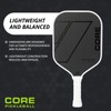CORE Reaction Pro Pickleball Paddle | T700 Carbon Fiber Surface