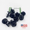 Unbranded 10pcs LR024316 Nylon Battery Cover Cowl Panel Clip for