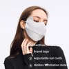 Sun Protection Face Cover UPF 50+ Anti-UV Women Summer Mask