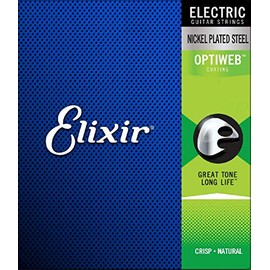 Elixir .028 16228 Rose String Single Coated OPTIWEB Elixir Electric Guitar Strings Wound Strings