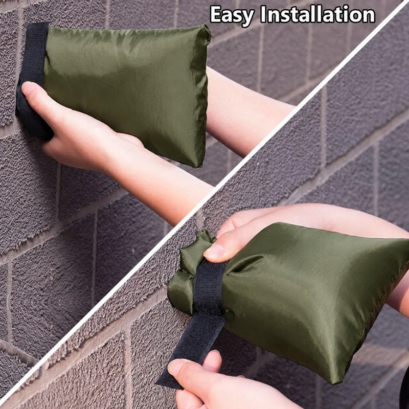 1Pc Outdoor Faucet Cover, Winter Freeze Protection Insulation for Water