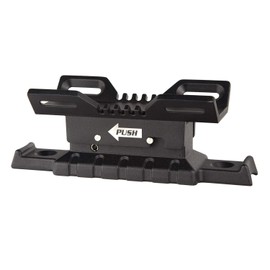 Rugged Ridge 11238.40 Elite Fire Extinguisher Holder; 76-Current Jeep CJ/Wrangler/Gladiator JT