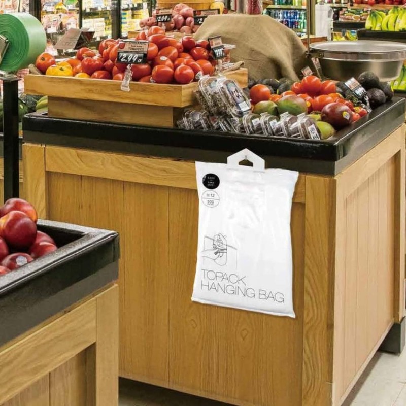 topak hanging bags no. 10 500 pieces