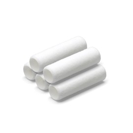 Anza ® | FELT Paint Roller Covers | 9" roller covers, 1/5" Nap | Easy to clean, compatible with all Trim paints, for a perfect coverage & even application of paint | 5 pack