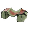 Bicycle Bike Rear Seat Carrier Bag Canvas Cycling Double Bags