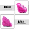 X AUTOHAUX 1 Pair Motorcycle Plush Cat Ears Shape Helmet