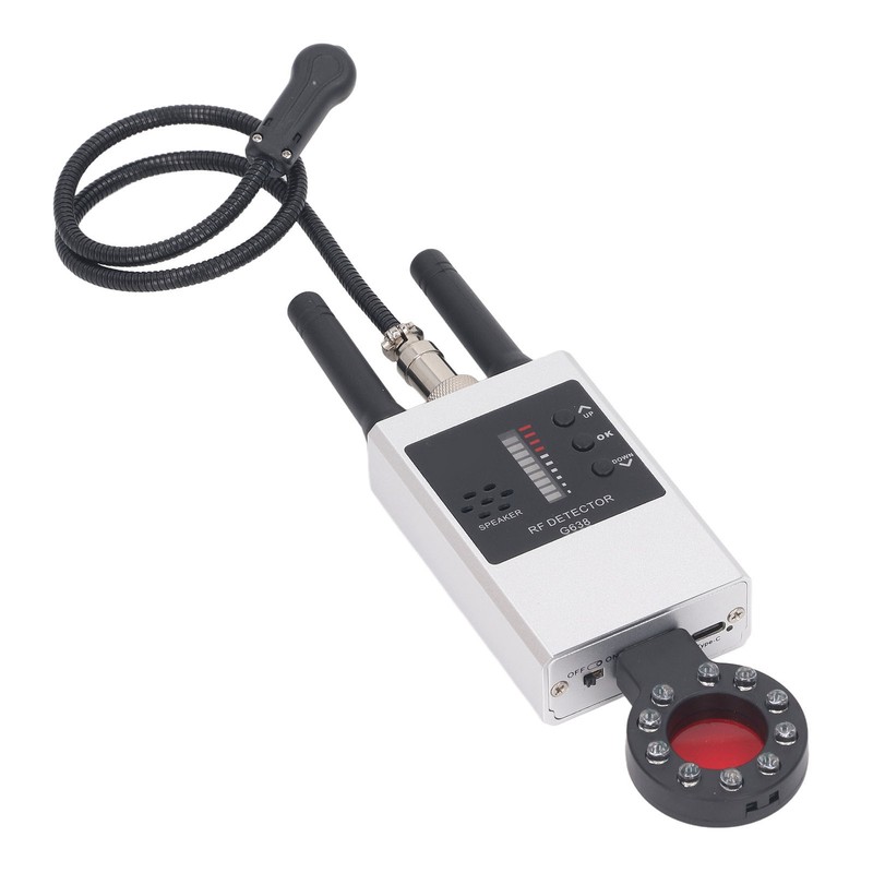 Concealed Camera Detector Anti Interference Accurate Positioning Infrared GPS Signal