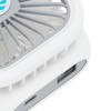Folding Mini Fan Multifunctional Hanging Neck Mute USB Mini Fan