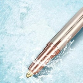 Electric Eyebrow Trimmer - Mini Precision Micro-Blade Technology for Painless Hair Removal - Durable - Color: White