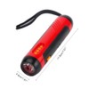 Portable Hand Crank Flashlight with Alarm FM Radio Function 1800mAh