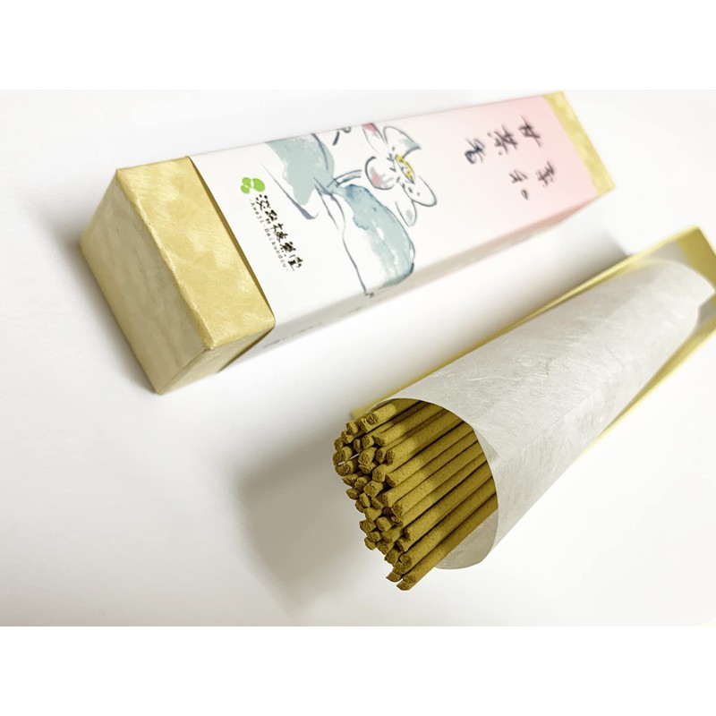 Awaji Baikendo Incense Sandalwood Incense, Sandalwood, Frankincense Purifying Incense, Shinto