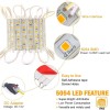 Unbranded/Generic Warm 30ft 5054 SMD LED Module Light Store Front