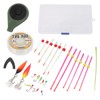 Mini Ice Fishing Rod Reel Combo Portable Ice Fishing Pole