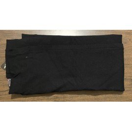 J. Hampton Dress Circular Scarf W/ Elastic Band New Black/Pink