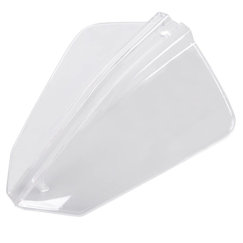 Lorababer Motorcycle Front Headlight Protector Head Light Lens Shield Guard
