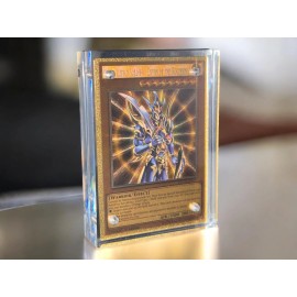 Black Luster Soldier - Luxury Gold Foil DIY Orica Single Card Acrylic Display