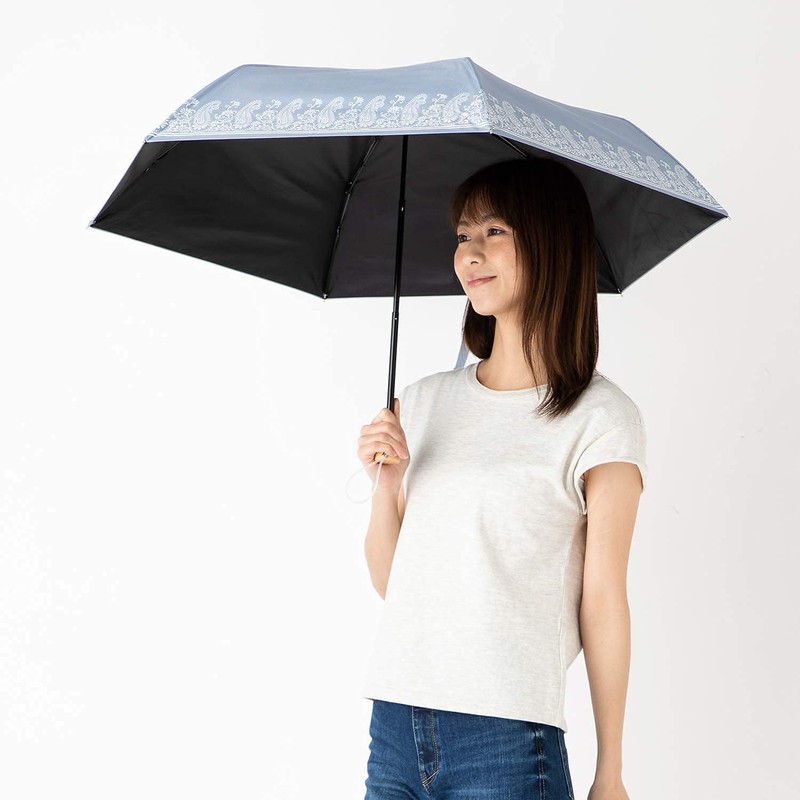 Lieben-0553 Parasol, Sun & Rain, Women's, Mini Umbrella, Folding Umbrella,