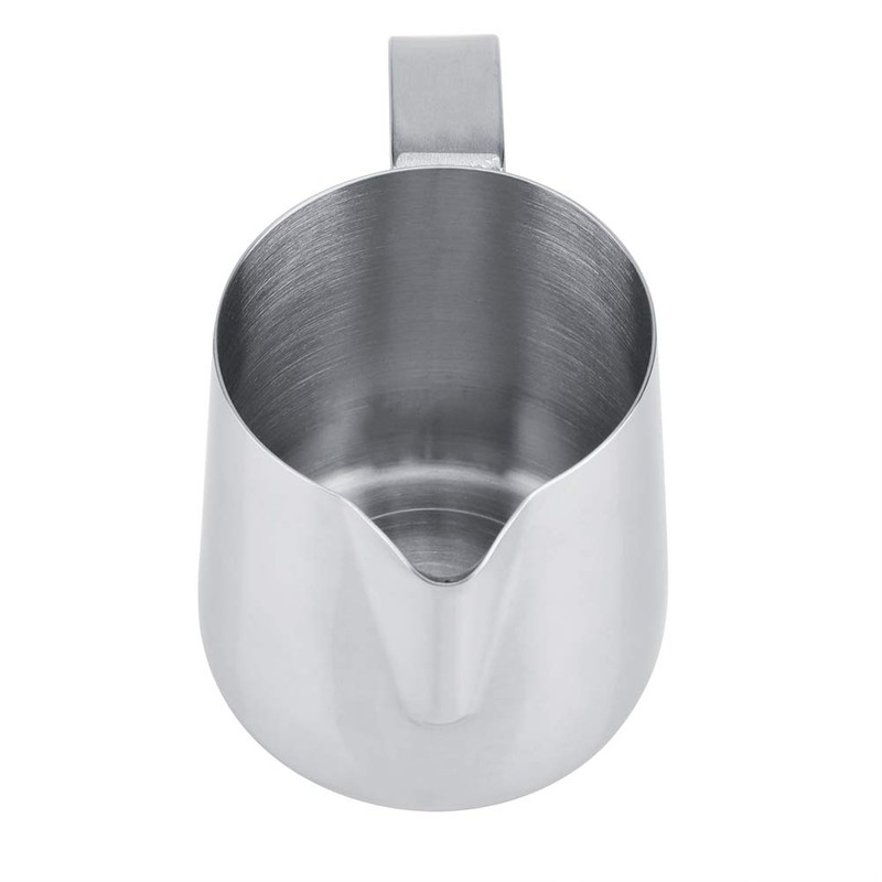 Coffee Pitcher, Stainless Steel Milk Frothing Cup Coffee Pitcher Jug
