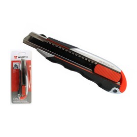 Würth 71566277 Taglierino Professionale, Black-Red,
