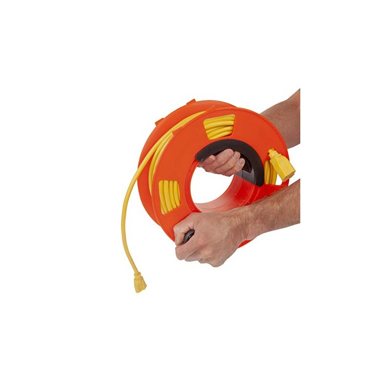Bayco KW-110 Cord Reel, Orange