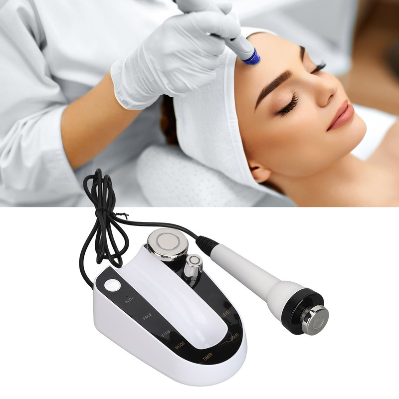 3 in 1 RF Skin Tightening Machine 7 Gears Remove