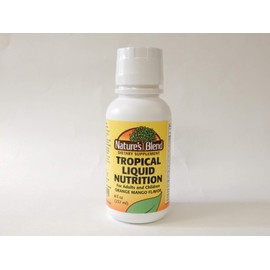 Nature's Blend Tropical Liquid Nutrition Multivitamin Formula 8 oz Liquid