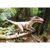 Postcard Jail Hard 3D Dinosaur