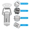PATIKIL Steel Spring Loaded Toggle Latch 2.8 Inch, 4Pcs Latch