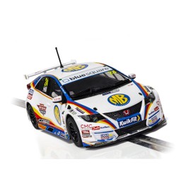 Scalextric C4210 Honda Civic Type-R NGTC - Jake Hill 2020, White
