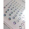 Vinilcats Gemas Mini Piedras Strass Para Maquillaje 3 Piezas