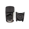 1 x replacement key shell with 2 buttons, flip key,