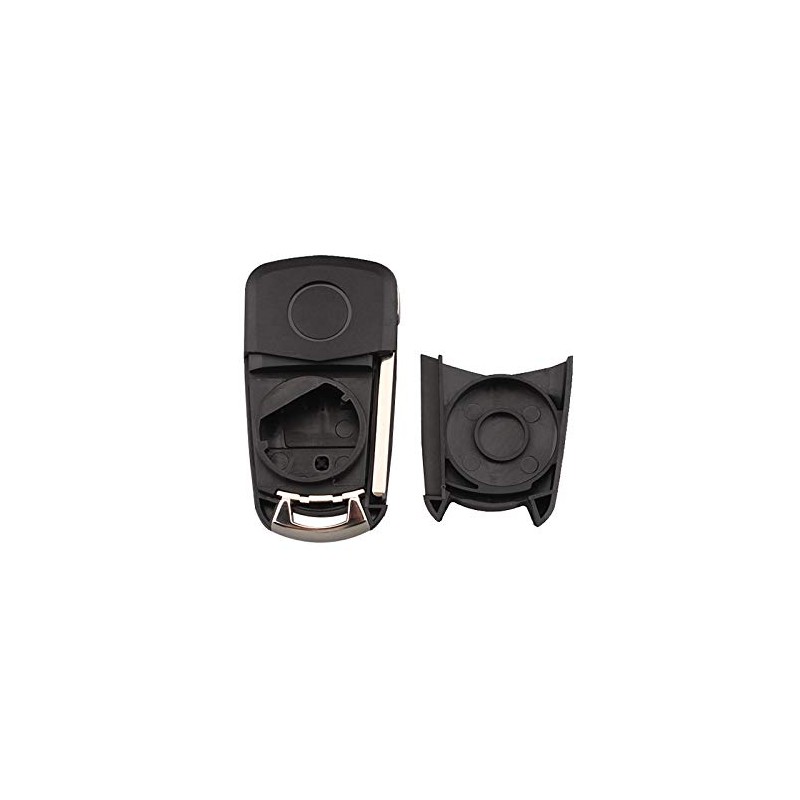 1 x replacement key shell with 2 buttons, flip key,