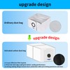 tuvisin Vacuum Bags Replacement Compatible with ECOVACS DEEBOT N30 Omni/N30