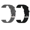 Compatible for FITVII Smart Watch Bands, 20mm, 22mm Breathable Nylon
