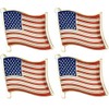 Set of 4 x USA U.S.A. United States of America