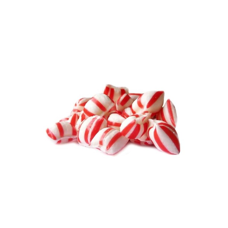 Holiday Mint Puffs, Individually Wrapped - 2 Pounds, Bulk