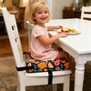 MEALOAYO Toddler Booster Seats for Kitchen Chair with Double Safer