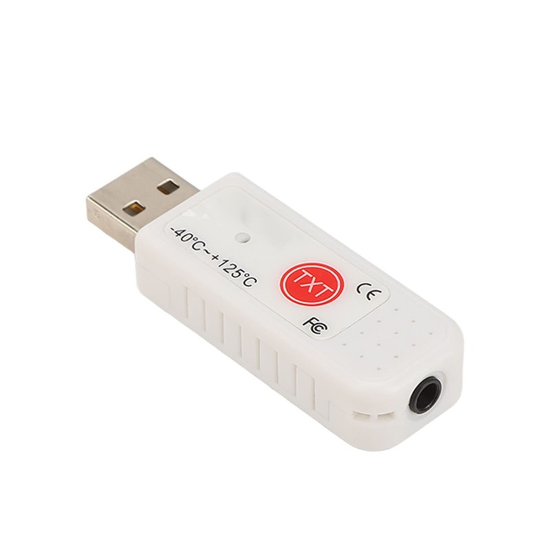 Bewinner USB Thermometer Temperature Data Set for PC Laptop, USB