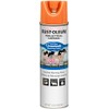 Rust-Oleum 383006 Livestock Marking Spray Paint, 17 oz, Fluorescent Orange