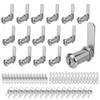 Cam Locks Cabinet Locks, 1-3/8'' (Length) Cabinet Cam Lock Set