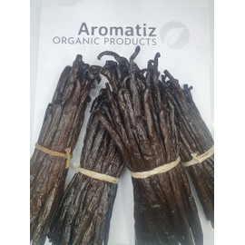 10 xMadagascar Vanilla Pods Premium Grade A 13-17cm
