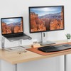 Staples TECH Adjustable Aluminum Laptop Stand ST62653 – 11"–17" Compatibility,