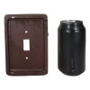 Ebros Gift Set of 2 Western Rustic 4 Colorful Wild