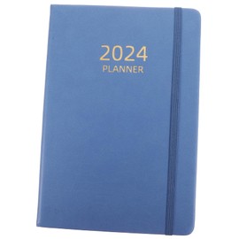 Ciieeo Efficient Appointment Calendar Planner Daily Schedule Notepad Elastic Closure for Work Study Beautiful Design for Organizing Planning