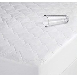 Comfy Nights Microfibre Quilted Waterproof Mattress Protector Non Allergenic Fully Fitted (Double)