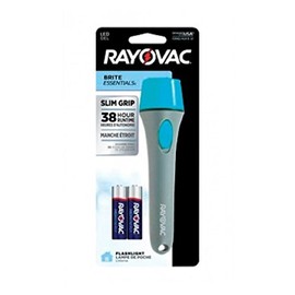 Rayovac 3765773 Brite Essentials 18 Lumens LED AA Flashlight