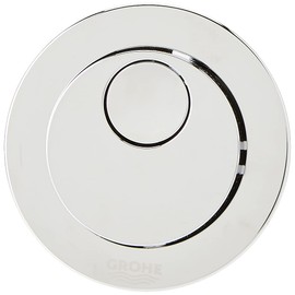 GROHE 39056000 Round Push Button Actuation