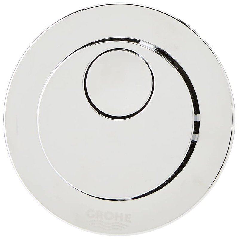 GROHE 39056000 Round Push Button Actuation