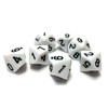 26x 10 sided dice perfect for Bolt Action, Judge Dredd,